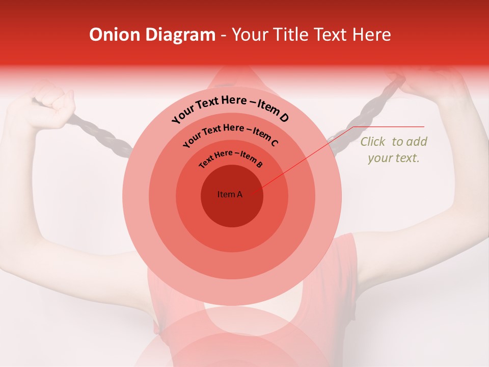 Lady Winter Pretty PowerPoint Template