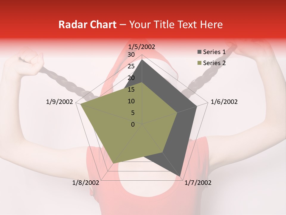 Lady Winter Pretty PowerPoint Template