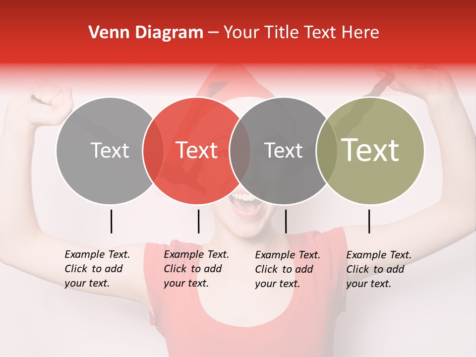 Lady Winter Pretty PowerPoint Template