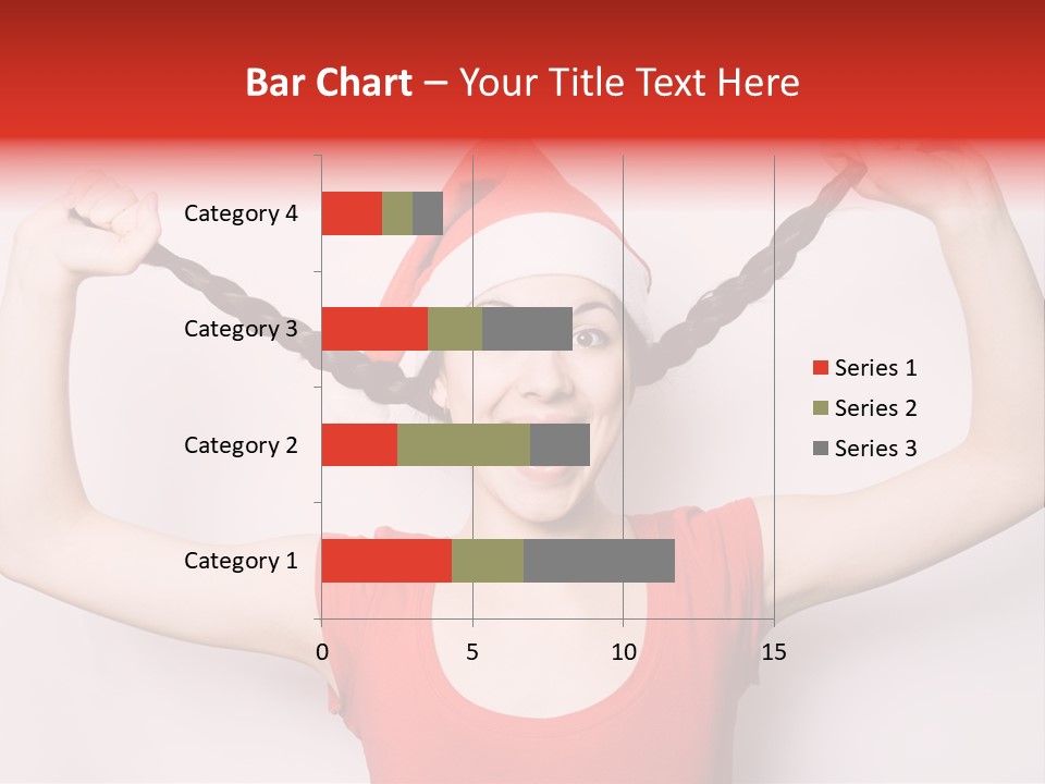 Lady Winter Pretty PowerPoint Template