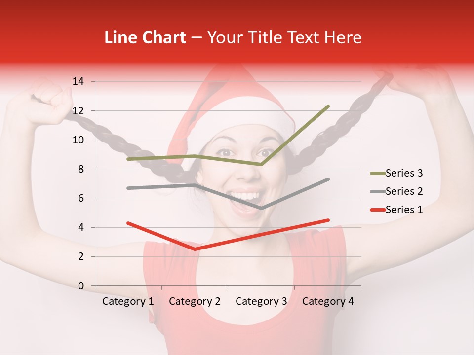 Lady Winter Pretty PowerPoint Template