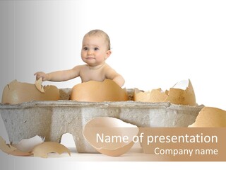 Lovely Babies PowerPoint Template