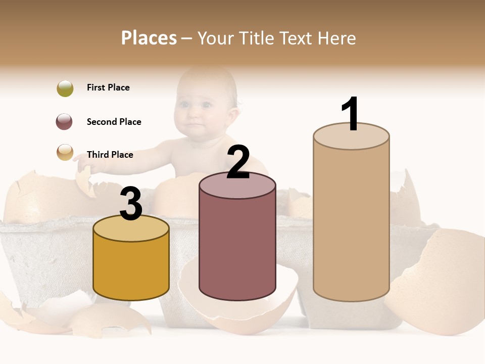 Lovely Babies PowerPoint Template