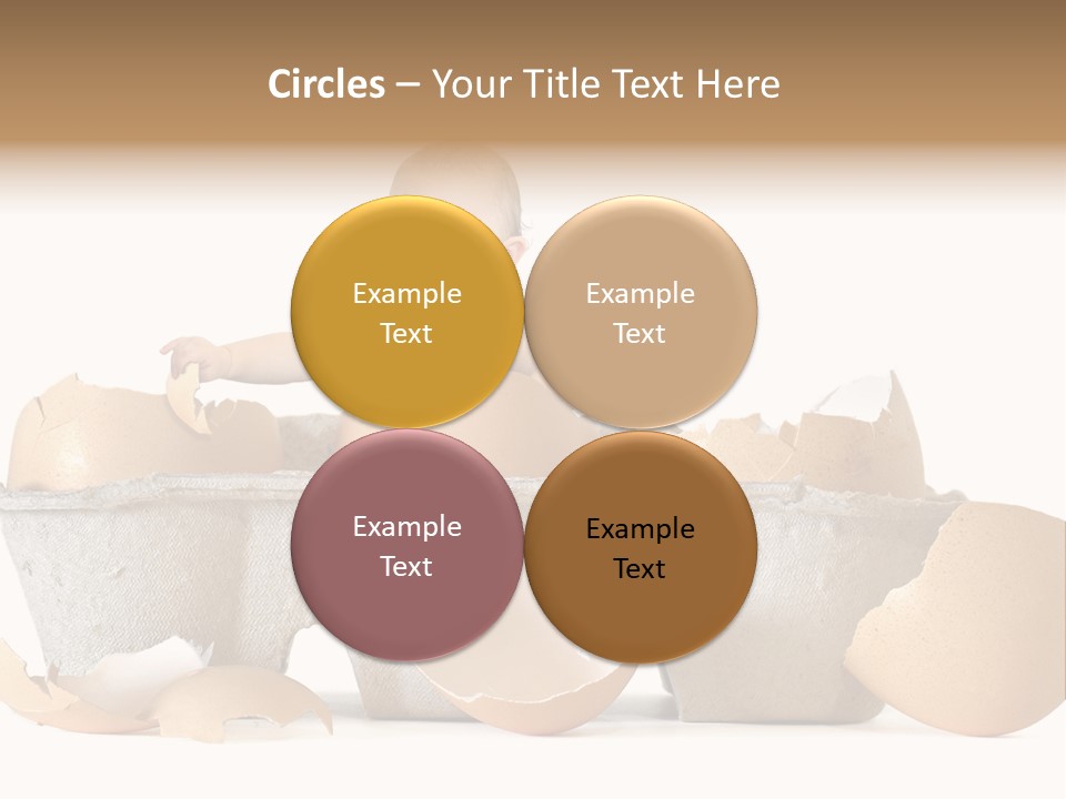 Lovely Babies PowerPoint Template