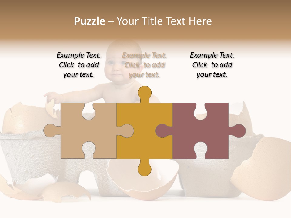 Lovely Babies PowerPoint Template