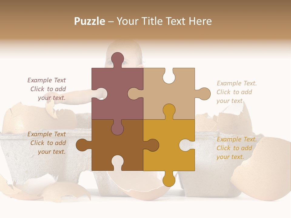 Lovely Babies PowerPoint Template