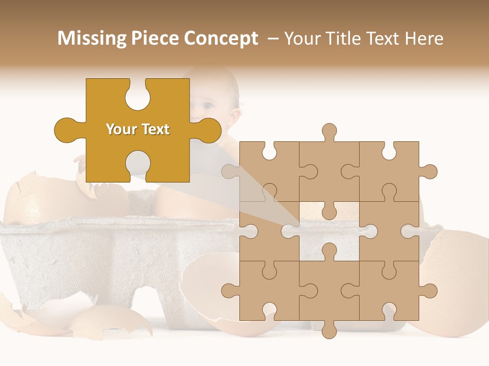 Lovely Babies PowerPoint Template