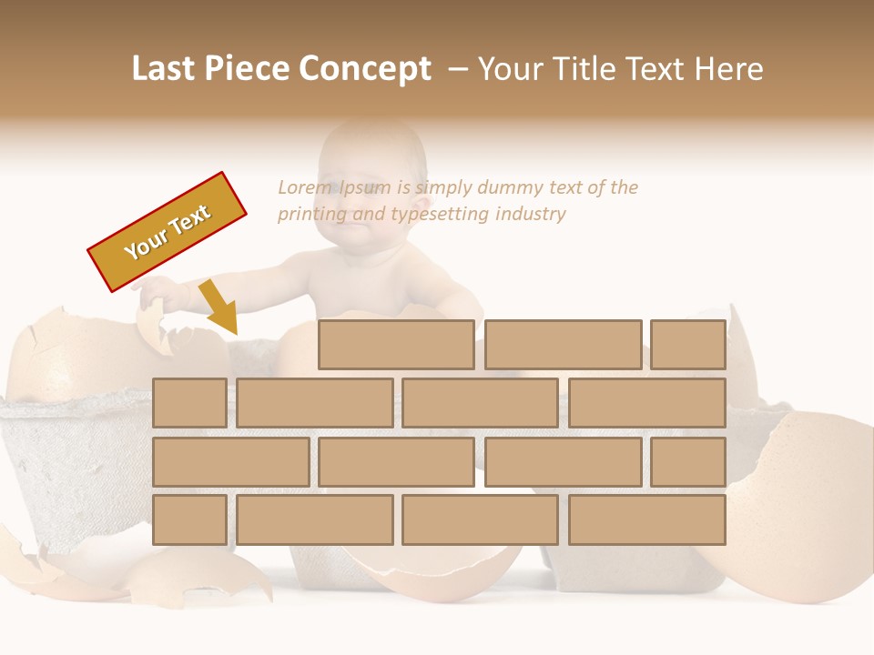 Lovely Babies PowerPoint Template