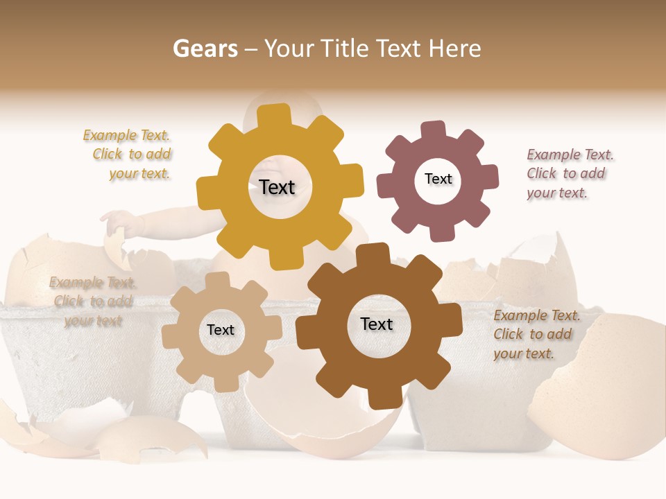 Lovely Babies PowerPoint Template