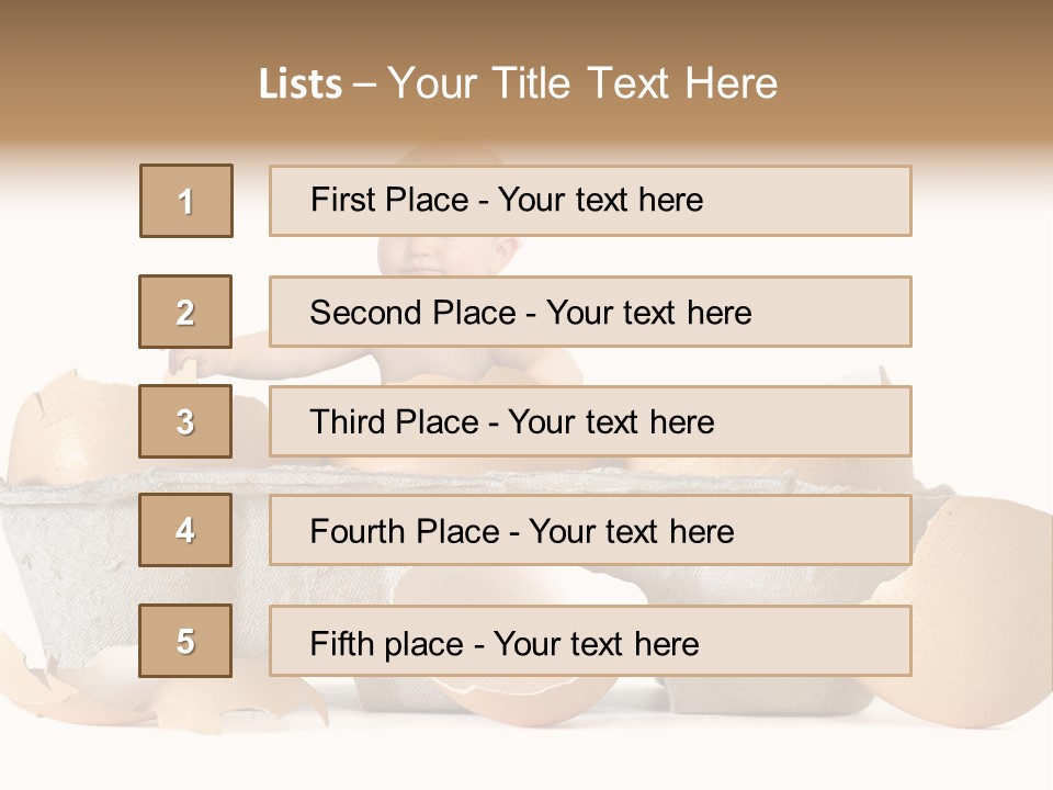 Lovely Babies PowerPoint Template