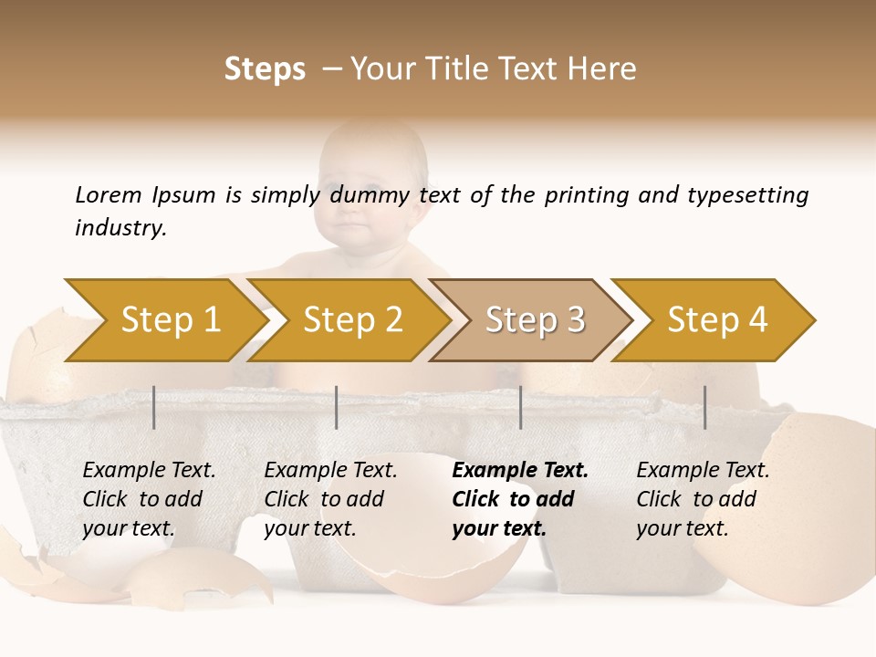 Lovely Babies PowerPoint Template
