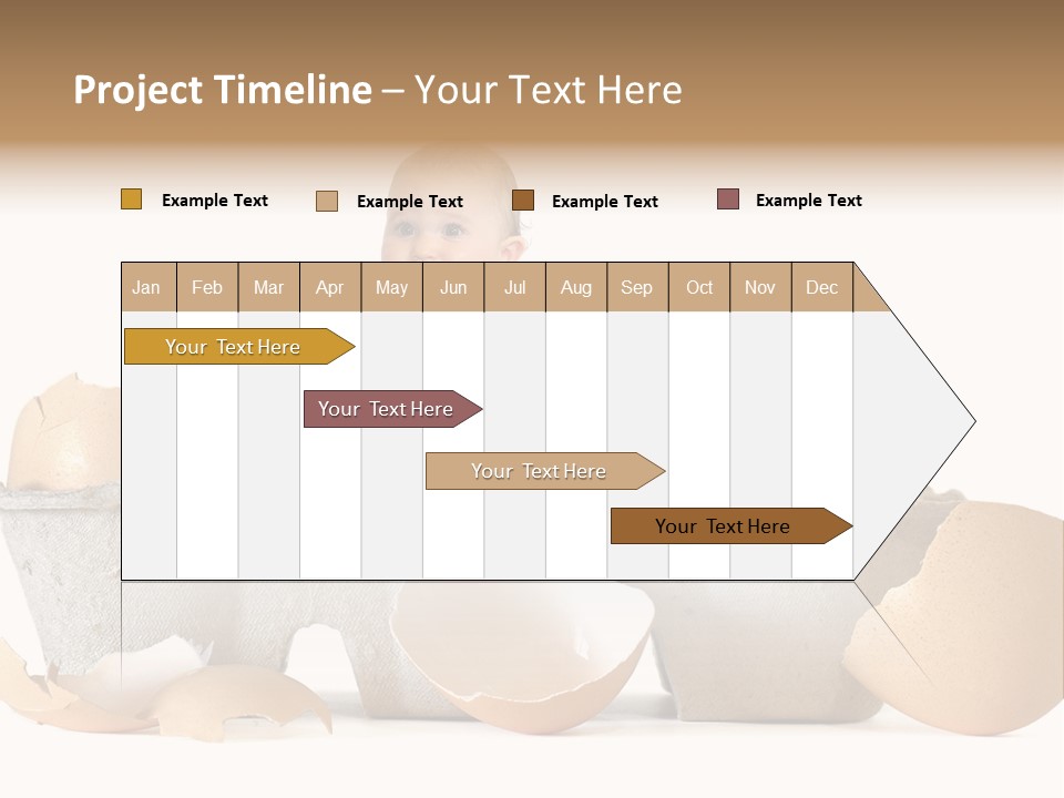 Lovely Babies PowerPoint Template
