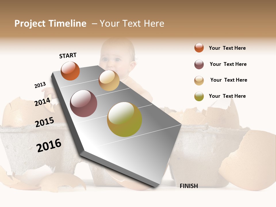 Lovely Babies PowerPoint Template