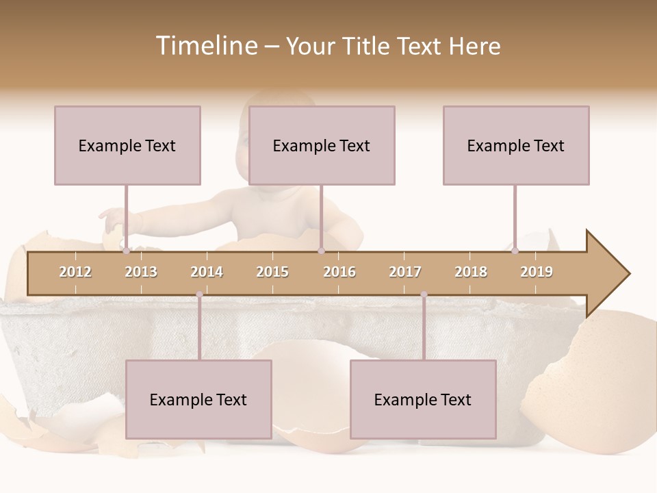 Lovely Babies PowerPoint Template