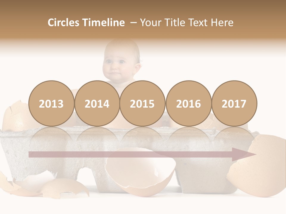 Lovely Babies PowerPoint Template