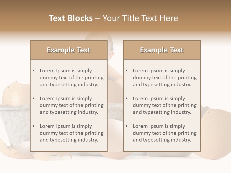 Lovely Babies PowerPoint Template