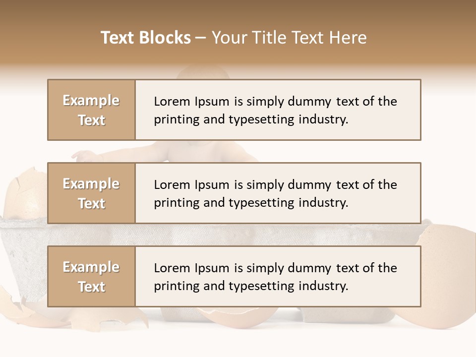 Lovely Babies PowerPoint Template