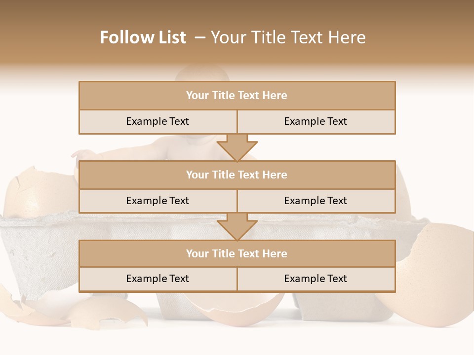 Lovely Babies PowerPoint Template