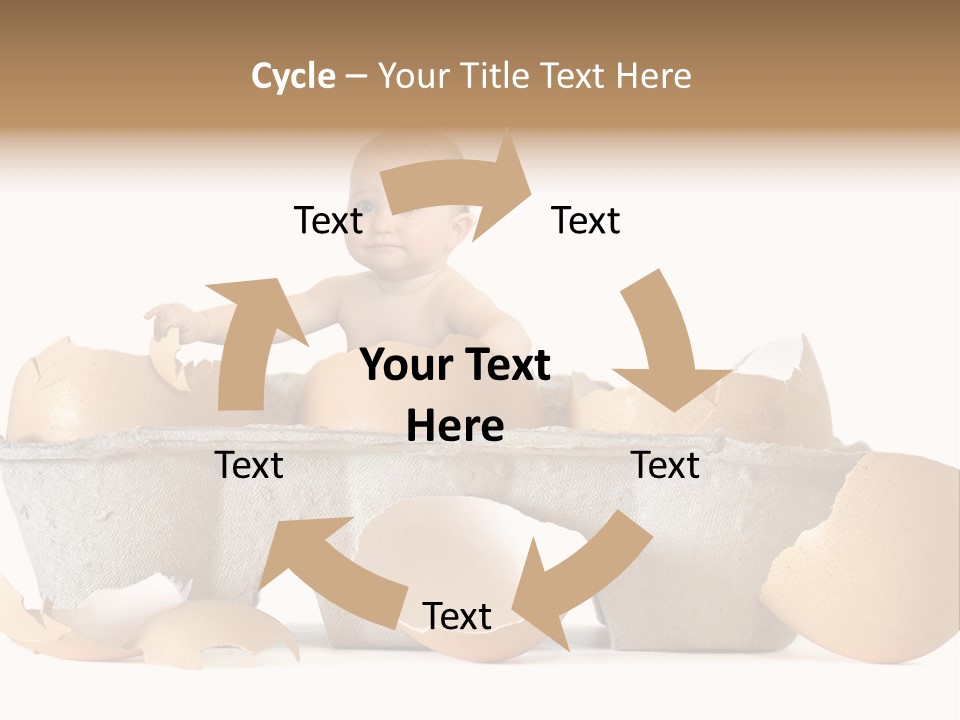 Lovely Babies PowerPoint Template