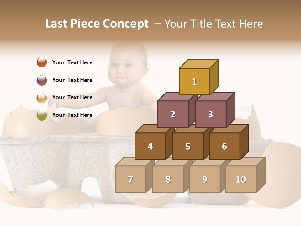Lovely Babies PowerPoint Template