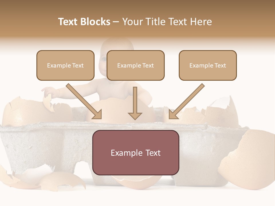Lovely Babies PowerPoint Template