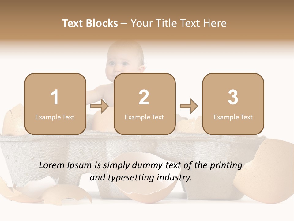 Lovely Babies PowerPoint Template
