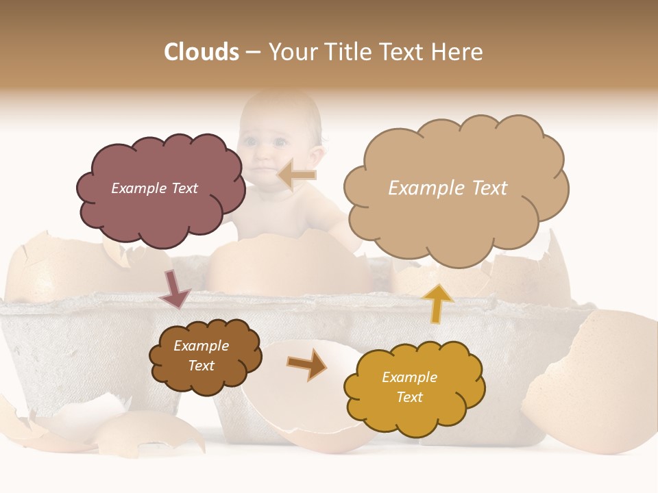 Lovely Babies PowerPoint Template