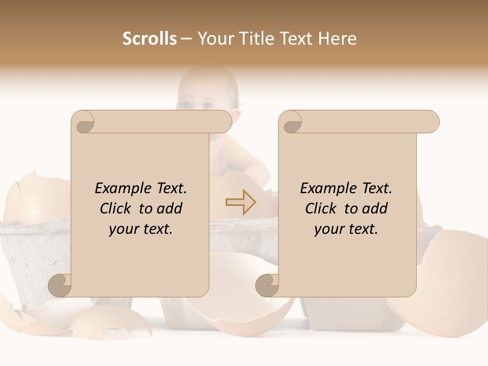 Lovely Babies PowerPoint Template
