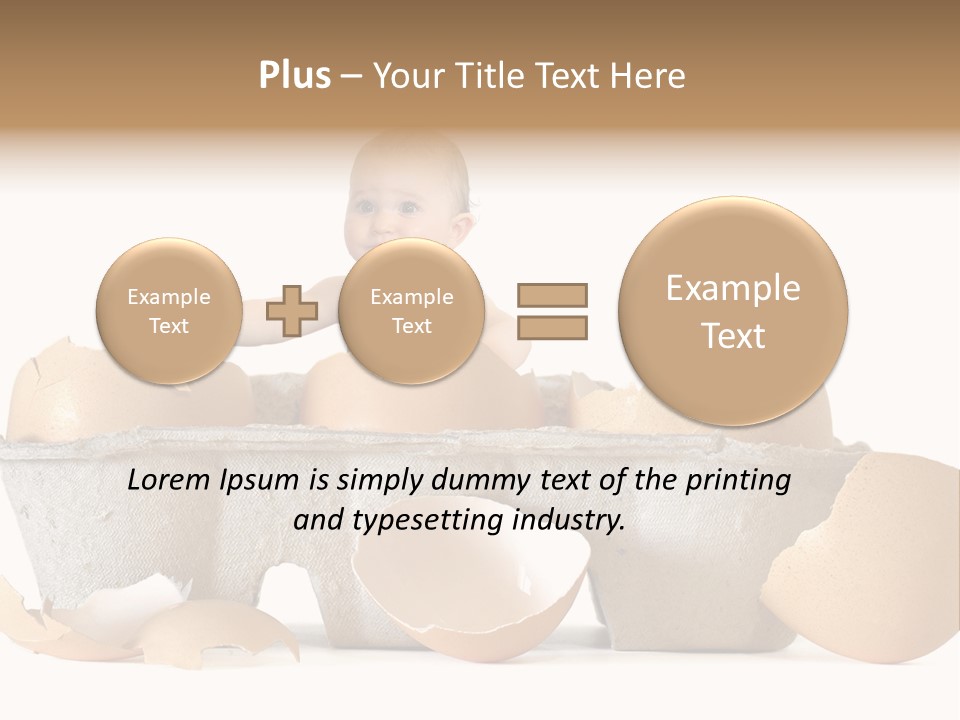 Lovely Babies PowerPoint Template
