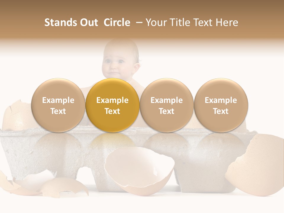Lovely Babies PowerPoint Template