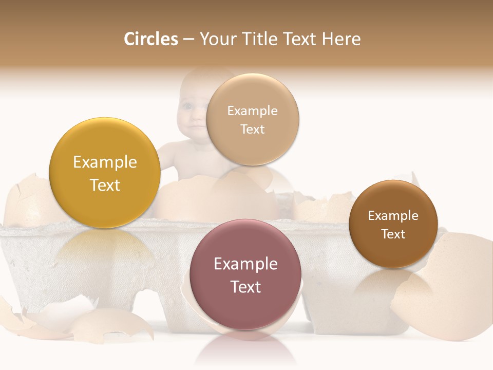 Lovely Babies PowerPoint Template