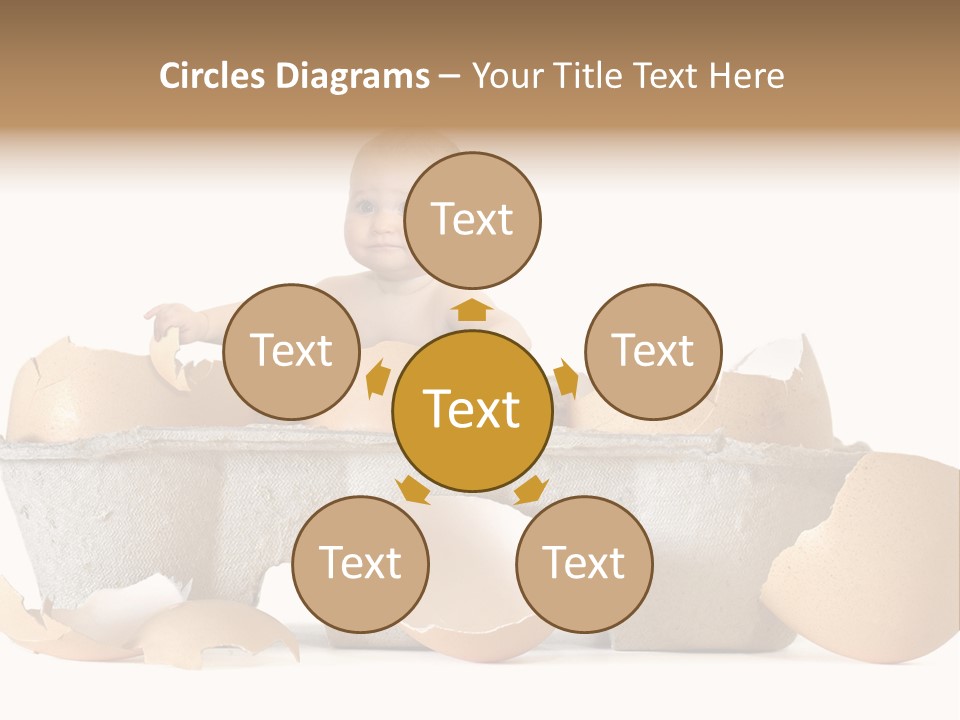 Lovely Babies PowerPoint Template