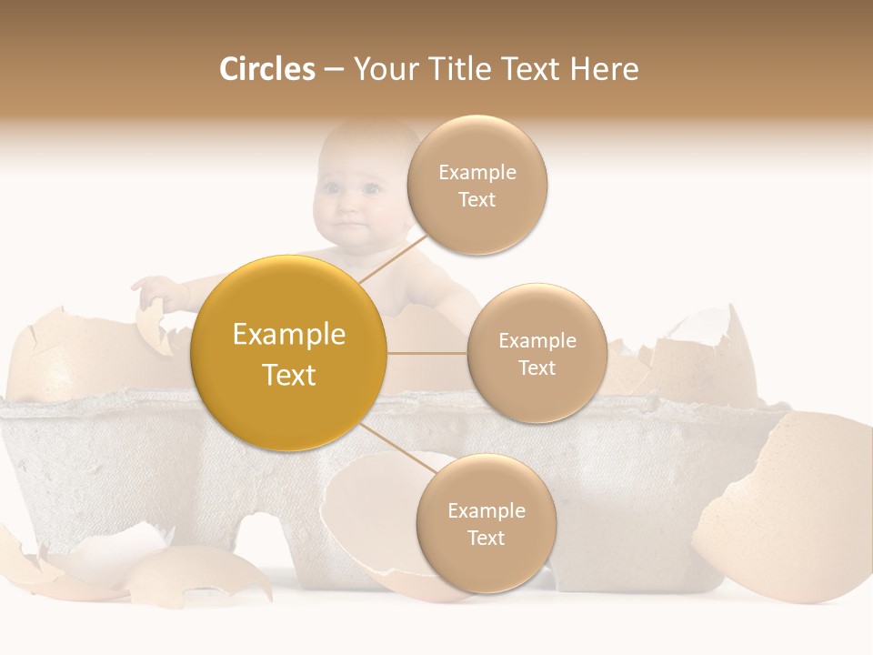 Lovely Babies PowerPoint Template