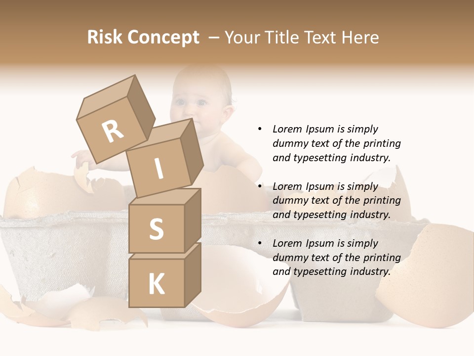 Lovely Babies PowerPoint Template