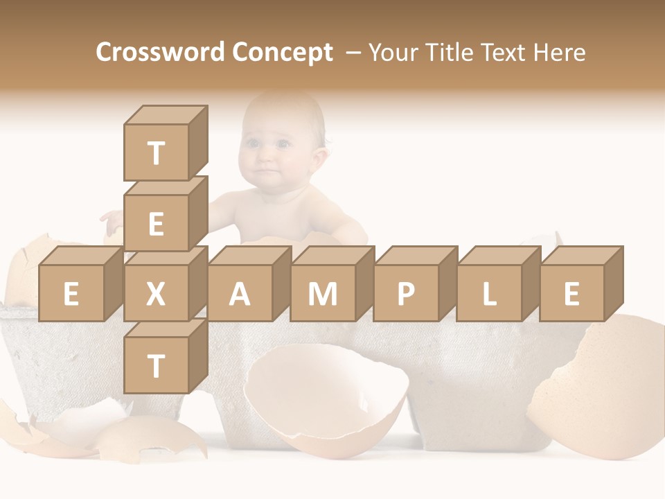 Lovely Babies PowerPoint Template