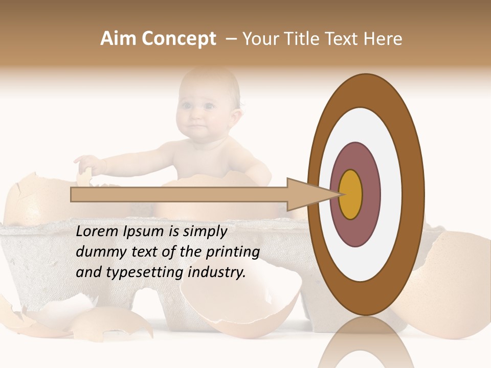 Lovely Babies PowerPoint Template
