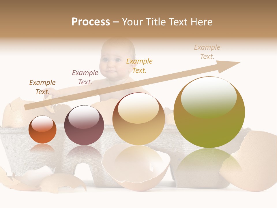 Lovely Babies PowerPoint Template