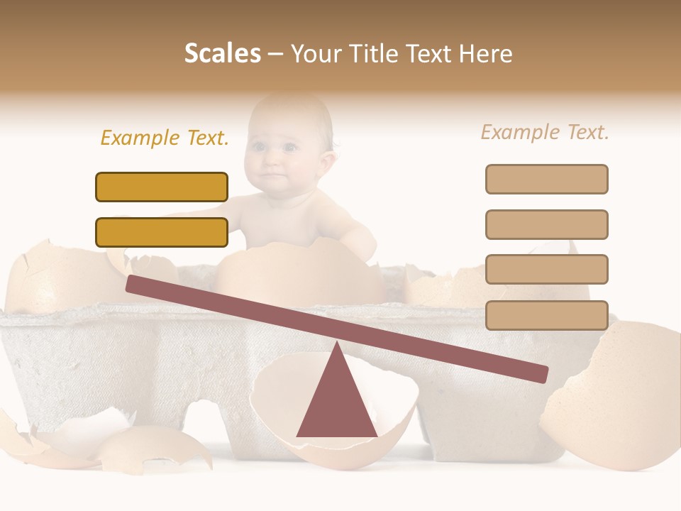 Lovely Babies PowerPoint Template
