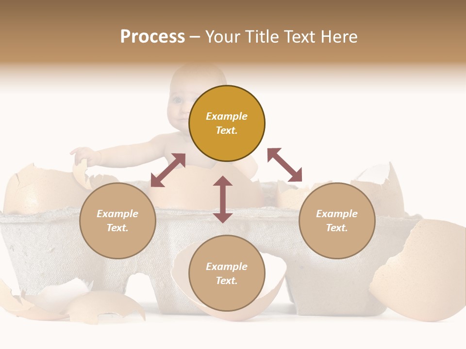 Lovely Babies PowerPoint Template
