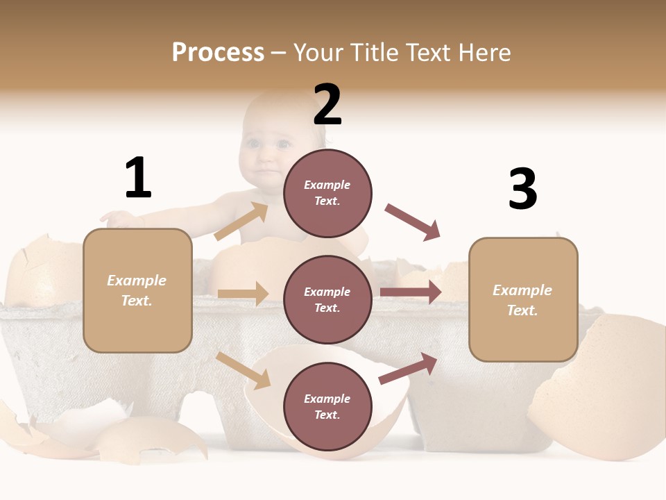 Lovely Babies PowerPoint Template