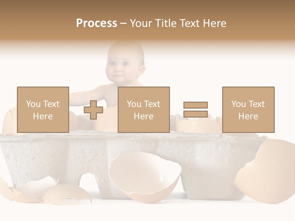 Lovely Babies PowerPoint Template