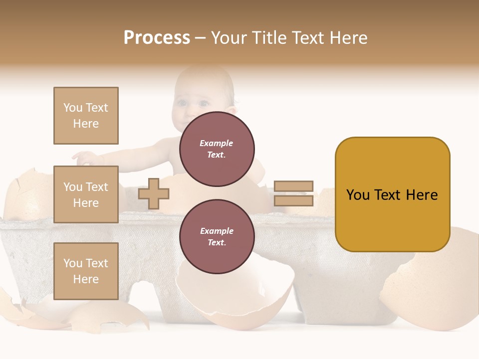 Lovely Babies PowerPoint Template