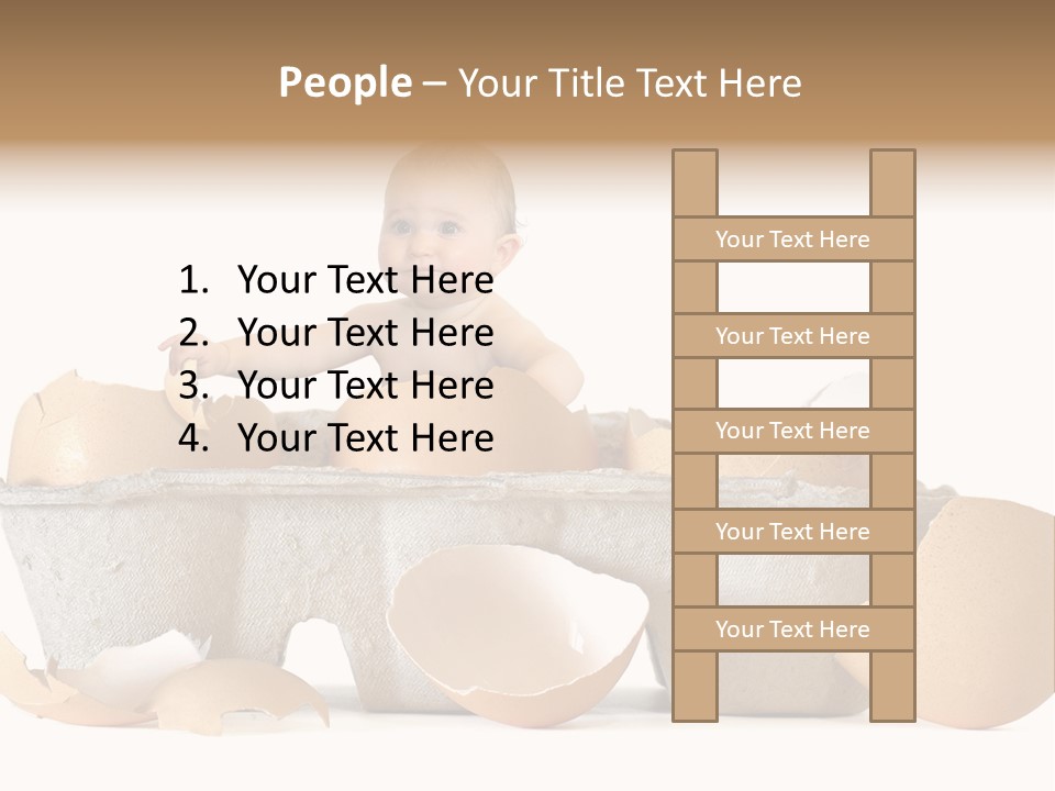 Lovely Babies PowerPoint Template