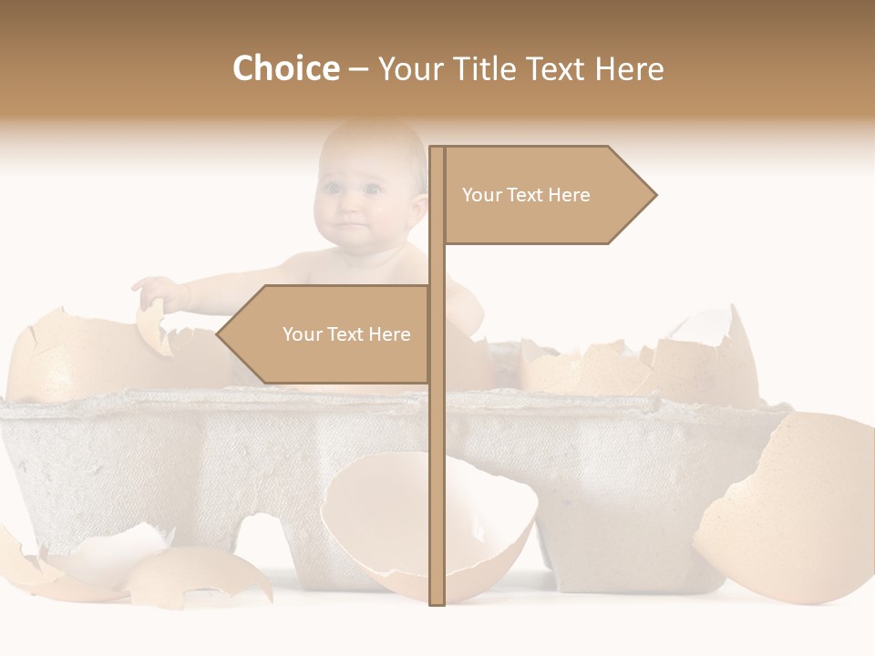 Lovely Babies PowerPoint Template