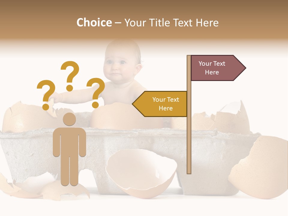Lovely Babies PowerPoint Template