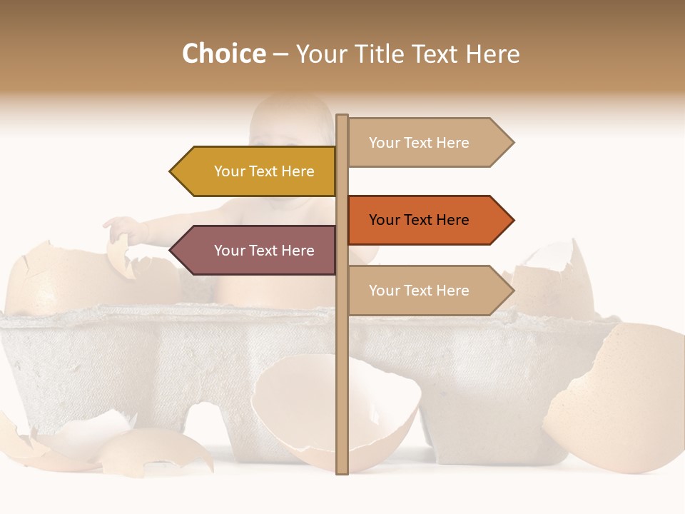 Lovely Babies PowerPoint Template