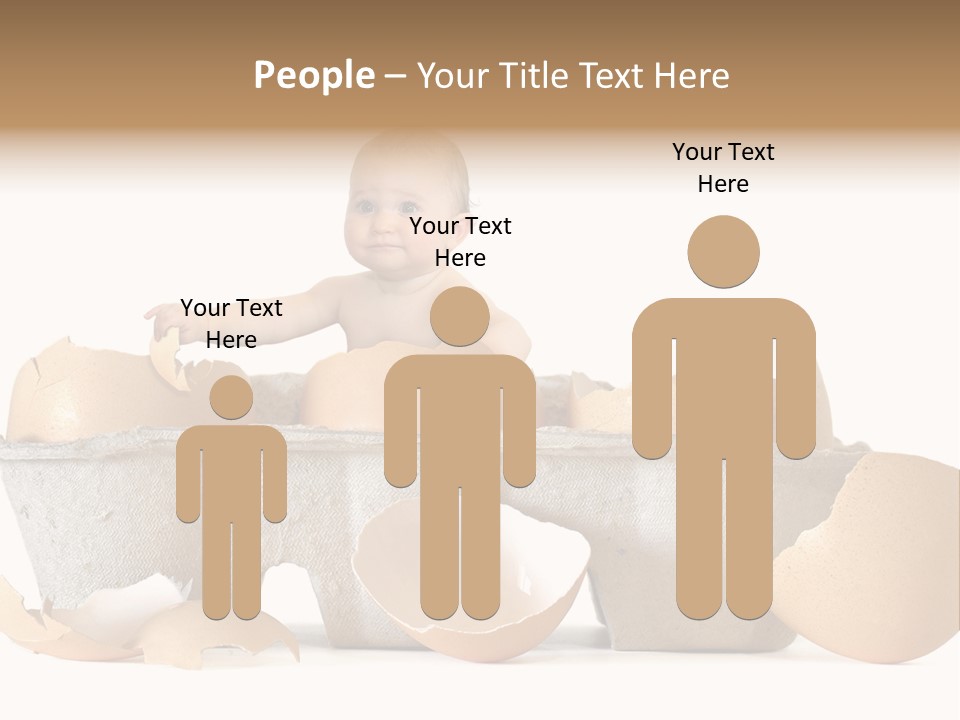 Lovely Babies PowerPoint Template