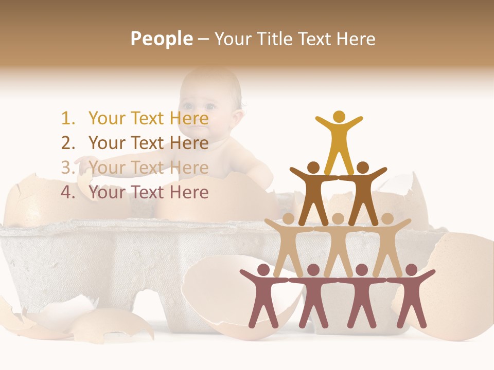 Lovely Babies PowerPoint Template