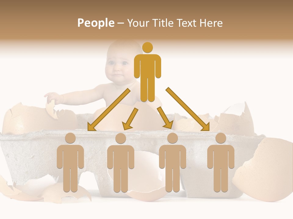 Lovely Babies PowerPoint Template