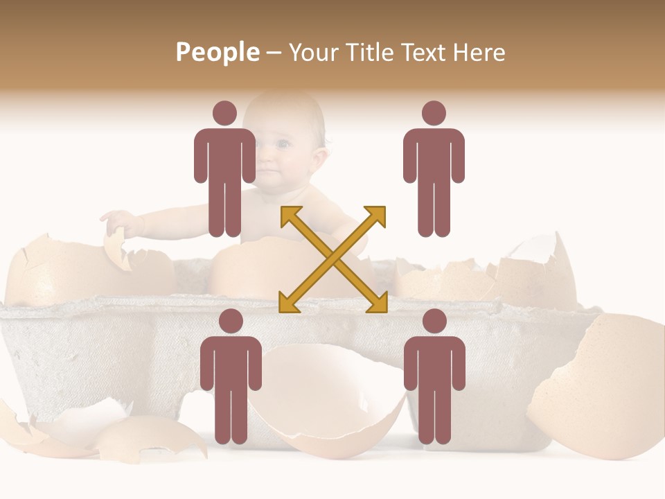 Lovely Babies PowerPoint Template